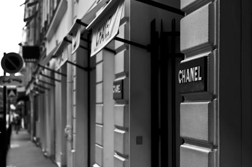 Бутик Шанель на rue Cambon в Париже. Фото: Wikimedia