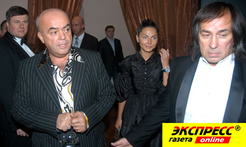 С ВЛАДИМИРОМ ГОЛУБЕВЫМ: Александр Иванович настоял, чтобы бизнесмен вместе со спутницей сели за его стол