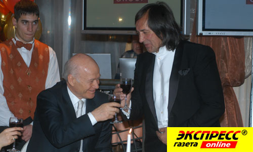 БЕЖЕНЕЦ АСЛАН АБАШИДЗЕ: в компании приятеля забыл о проблемах с грузинским правосудием