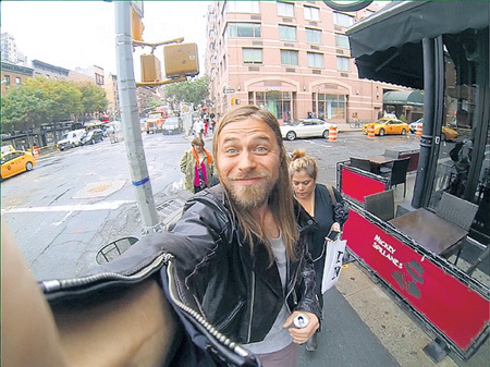 Супруг Оли - Алексей ТИШКИН