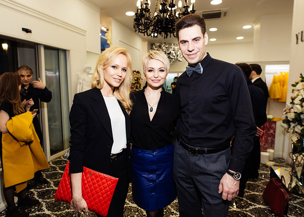 Татьяна Дюжева, Катя Лель, Дмитрий Дюжев