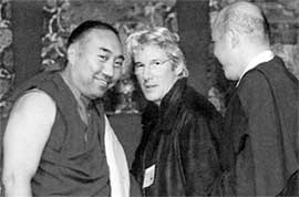 РИЧАРД ГИР: может, податься в монахи?