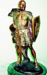 ВЛАДИМИР ПУТИН: отважный воин