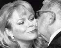 ДАГМАР ГАВЛОВА: любит подставить щечку кобелям