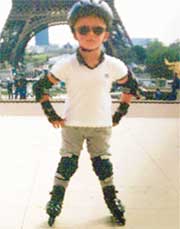 ВАНЯ КАТИН - КРЕТОВ: любимый парижский брат Лены