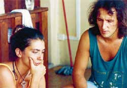 ДУЭТ "БАЧО": итальянская поп-дива Роберта пригрела на груди Диму Кузнецова