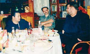 ИГОРЬ НАДЖИЕВ: вместе со мной его байкам внимает пьяный звукооператор