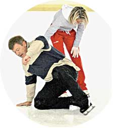 СЕРГЕЙ И ОКСАНА НА ТРЕНИРОВКЕ: хроники убойного шоу