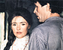 С ВАДИМОМ СПИРИДОНОВЫМ: в сериале «Вечный зов»