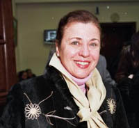 Певица Валентина Толкунова.