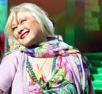 Актриса Ирина Мирошниченко.