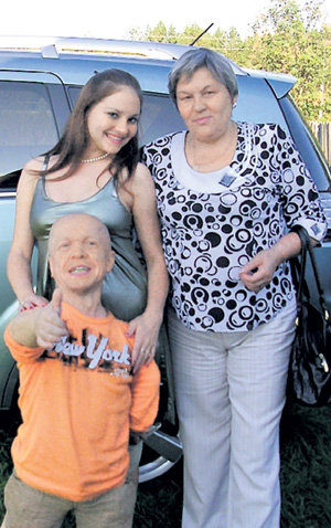 Мама Лены не противилась выбору дочери