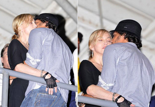 Жаркий бразильский мачо так завел Мадонну, что она совсем потеряла голову