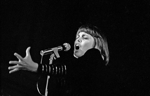 Мирей Матье в Гамбурге, 1971-й год. wikimedia.org