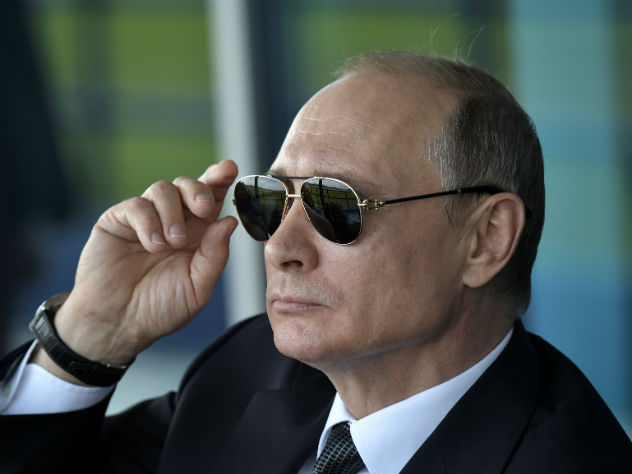 В Голливуде испугались русских хакеров и вырезали образ В.Путина из 2-х фильмов