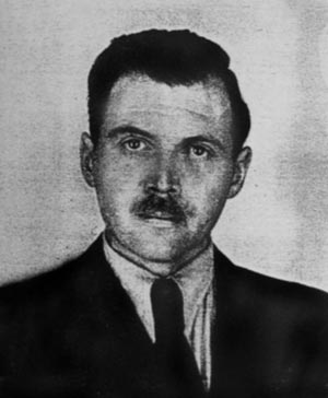 Йозефф Менгеле. wikimedia