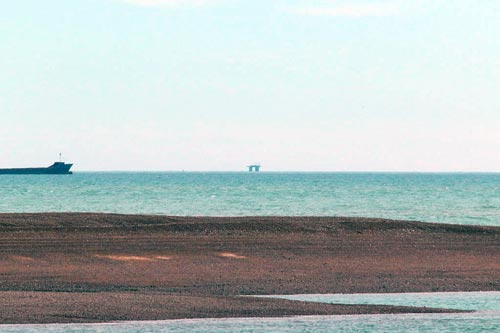 Вид на Силенд с английского берега. Фото: Smurfy / Wikimedia.org