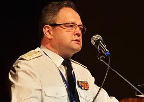 Александр Есипов, начальник 3-го ЦВКГ им. А.А.Вишневского