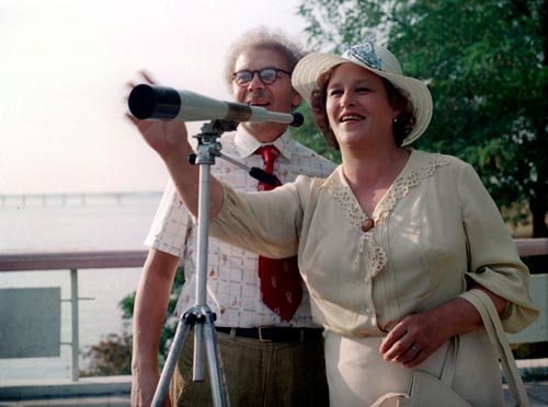 На съемках фильма Михалкова "Родня", 1981 год. globallookpress.com