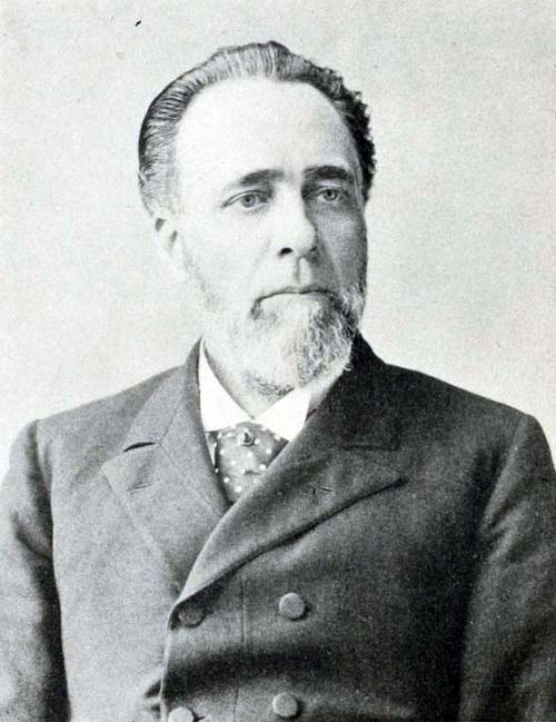 Сенатор от штата Колорадо Генри Мур Теллер. wikimedia