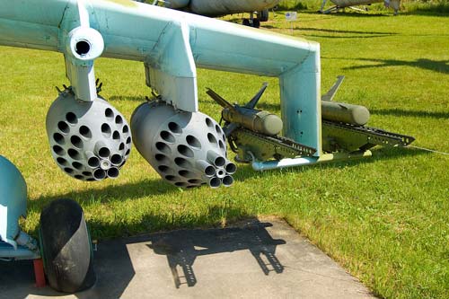 Вооружение Ми-24А. wikipedia
