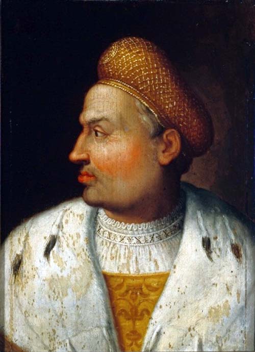 Король Речи Посполитой Сигизмунд I Старый. wikimedia