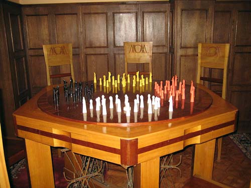 Интерьер бункера Сталина в Измайлово. wikimedia