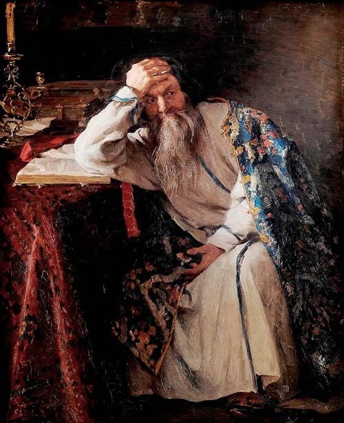 Иван Грозный. Автор: Клавдий Лебедев