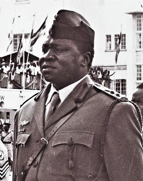 Иди Амин, 1966 год. Источник: wikipedia