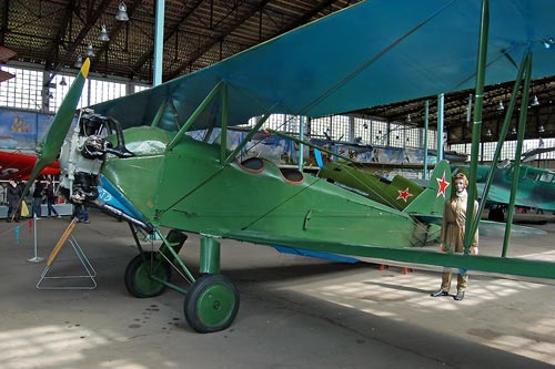 У-2 – рабочая лошадка передовой. Такой же был в распоряжении Аркадия Каманина. Музей ВВС в Монино. Источник: wikimedia.org