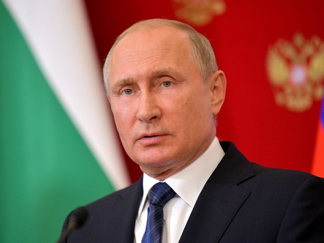 Президент России Владимир Путин