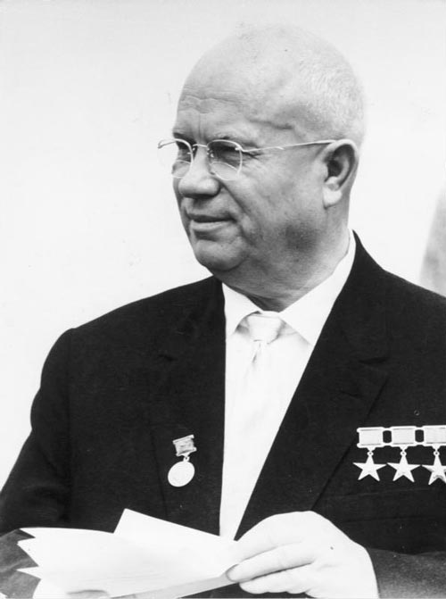 Никита Хрущев. Источник: wikimedia.org