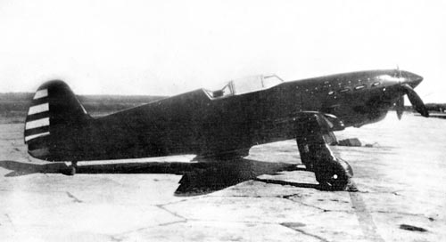 Имеющий металлический каркас деревянный истребитель Як-1. Источник: wikipedia.org