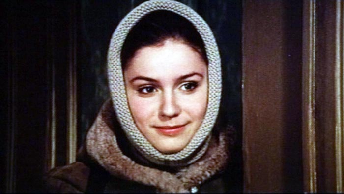 Марина Зудина в фильме «Валентин и Валентина», 1985 г.