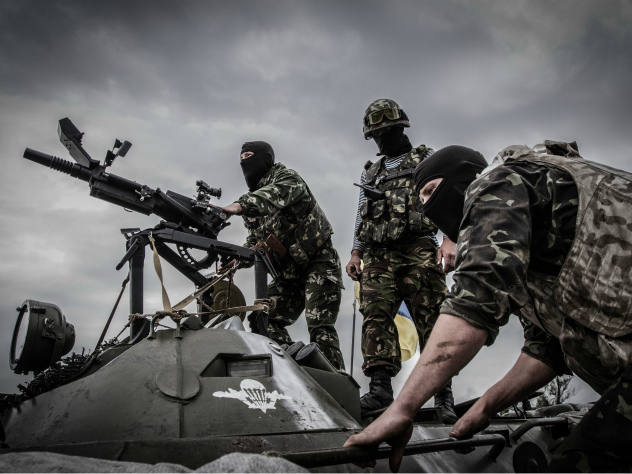 Украинские силовики В ДНР сообщили о подготовке масштабного наступления ВСУ
