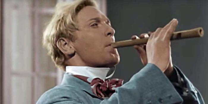 Леонид Утесов в фильме «Веселые ребята», 1934 г.