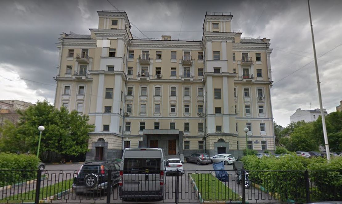 Костянский переулок, 13, снесенные здания