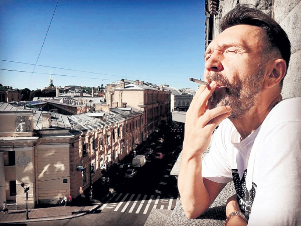 Сергей Шнуров