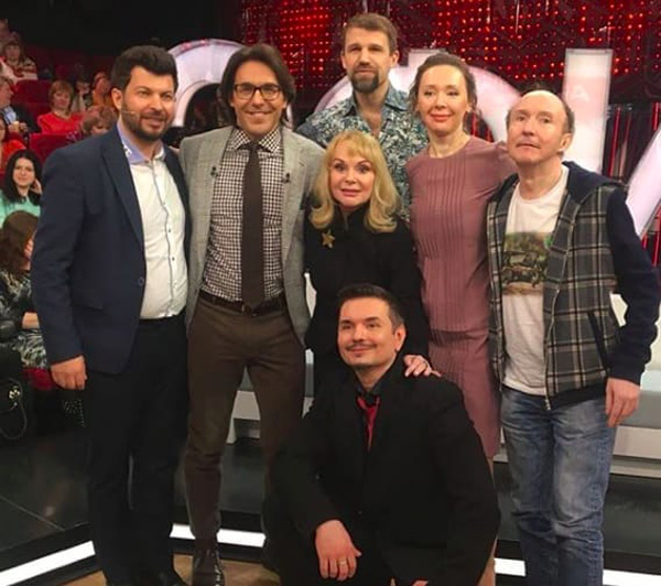 На программе «Прямой эфир»