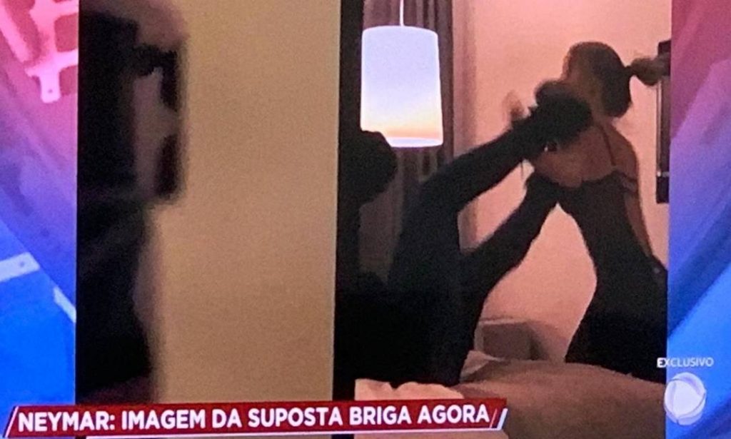 Неймар, изнасилование