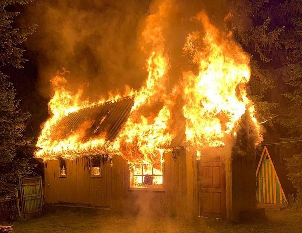 Пожар