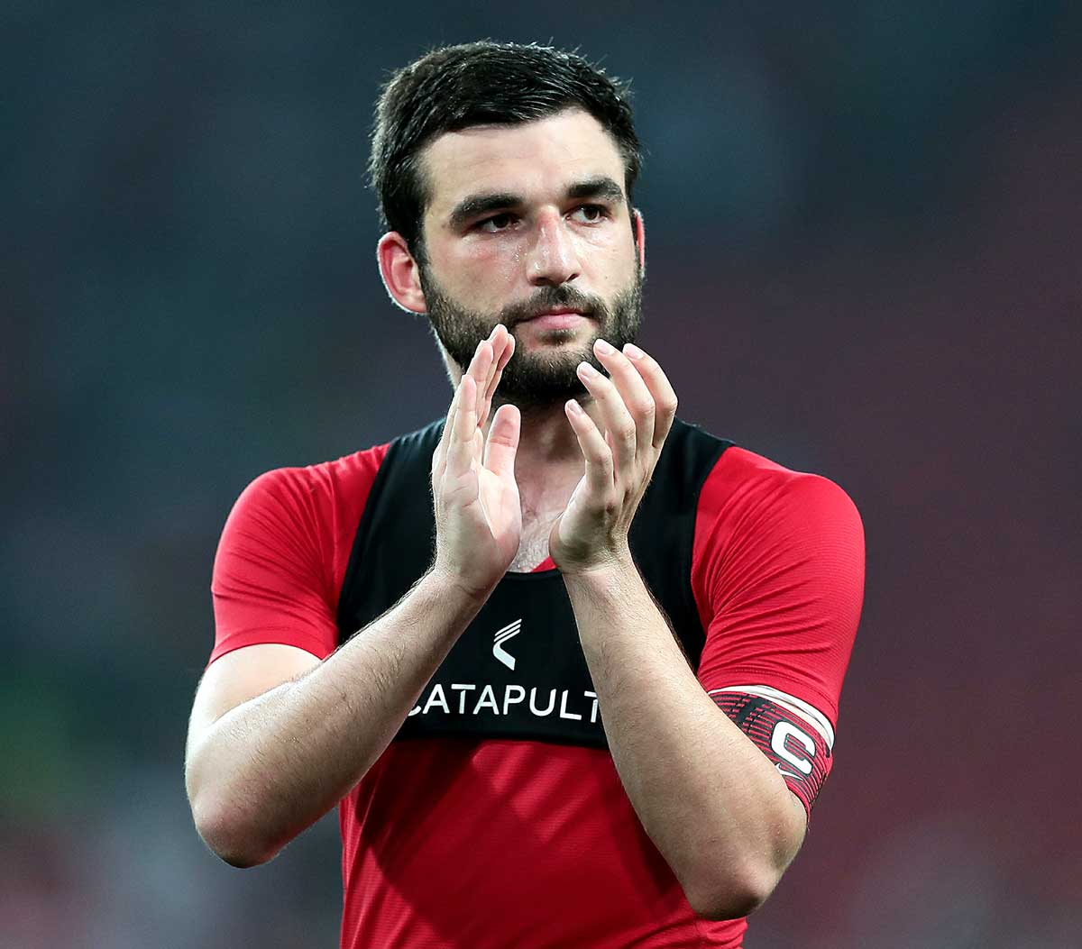 Капитан «Спартака» Георгий Джикия