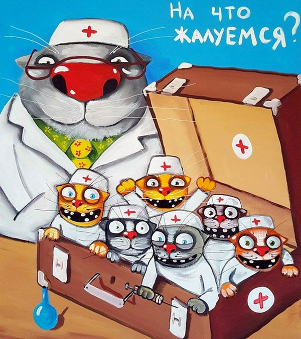 Рисунок Васи Ложкина