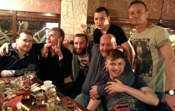 Гришечкин и Корсик в компании