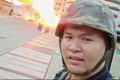 Военный в Тайланде устроил стрельбу