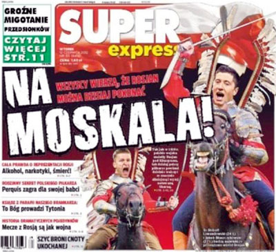 «На москаля». Газеты часто выходили с русофобскими заголовками. Местные власти на это никак не реагируют