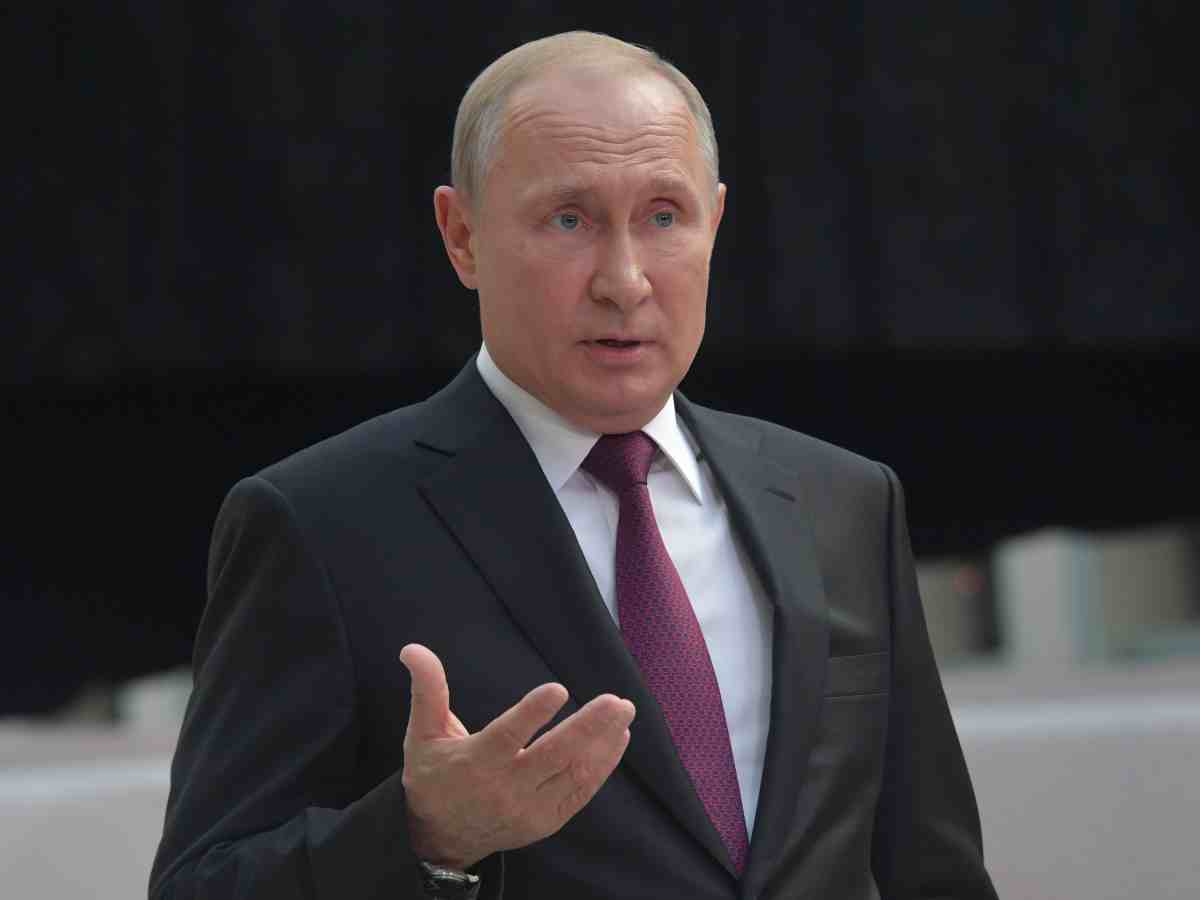 Владимир Путин Владимир Путин объявил о создании в России второй вакцины от коронавируса