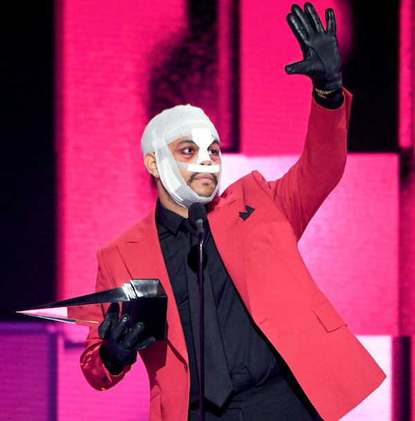 American Music Award, The Weeknd