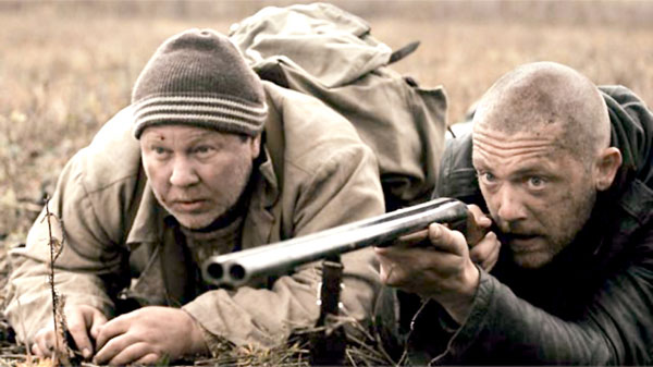 С Владиславом Толдыковым в фильме «Жить»