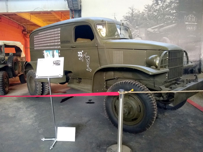 Канадский радийный фургон Chevrolet K51 Panel Van. Треть выпущенных в 1940-1946 гг. поставлена в СССР по ленд-лизу